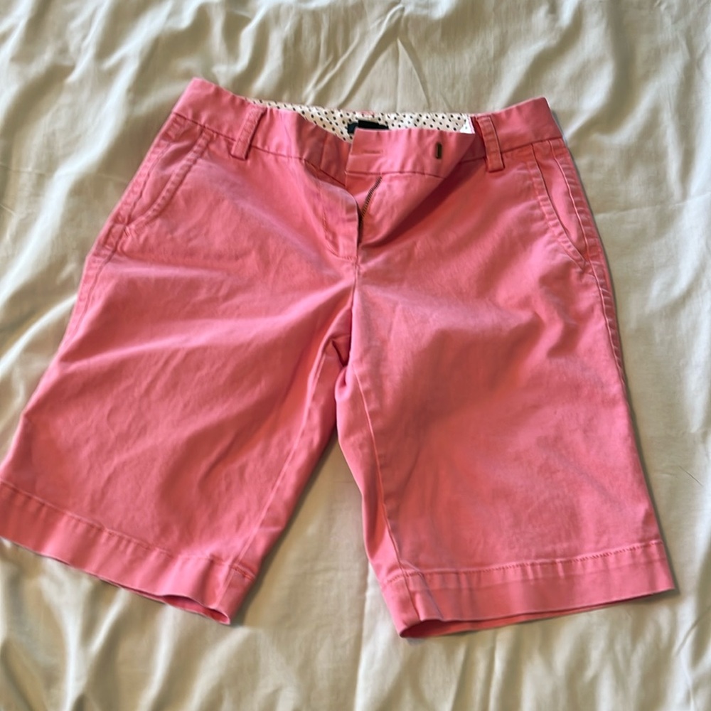 J. Crew Pink Women's Shorts